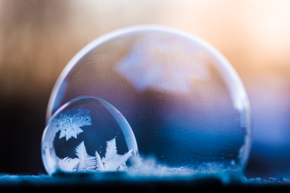 How to Make Frozen Bubbles - Elemental Aspects Photography